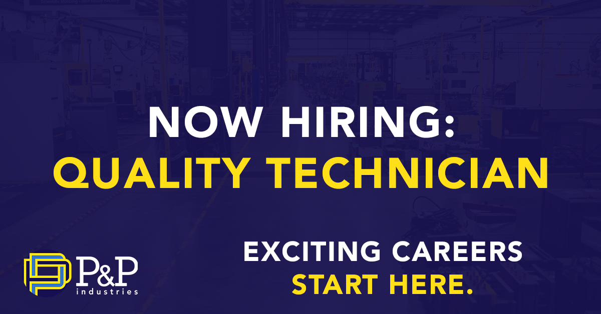 Quality Technician P&P Industries